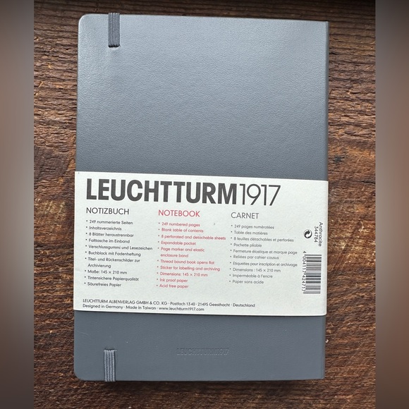 Hardcover Dotted Medium (A5) journal NWOT - Picture 2 of 5